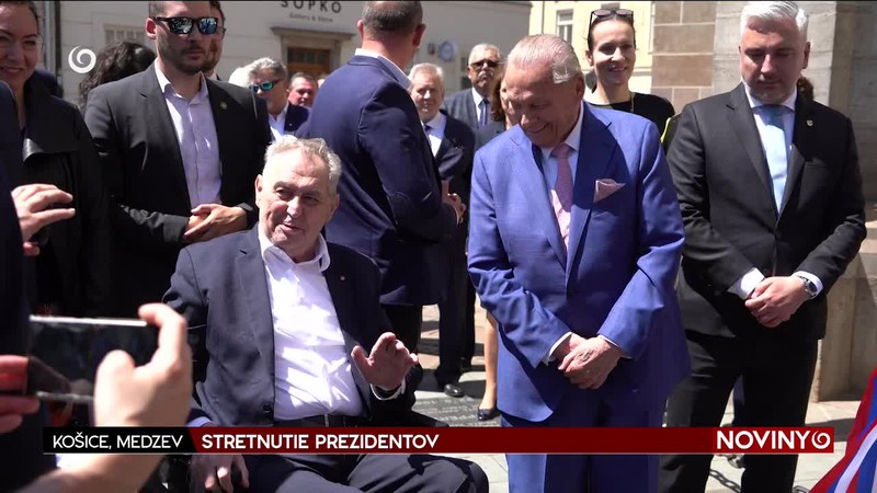 STRETNUTIE PREZIDENTOV