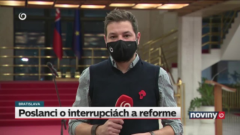 Poslanci o interrupciách a reforme