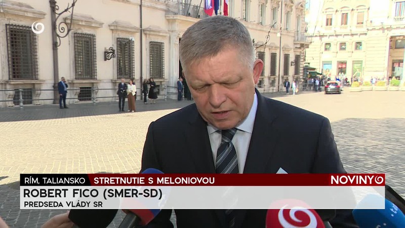 STRETNUTIE S MELONIOVOU