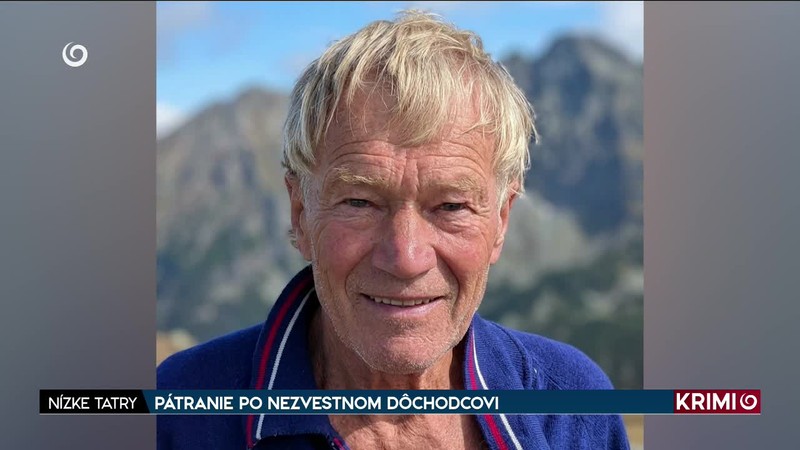 PÁTRANIE PO NEZVESTNOM DÔCHODCO