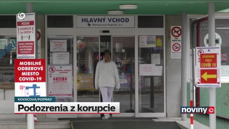 Podozrenia z korupcie