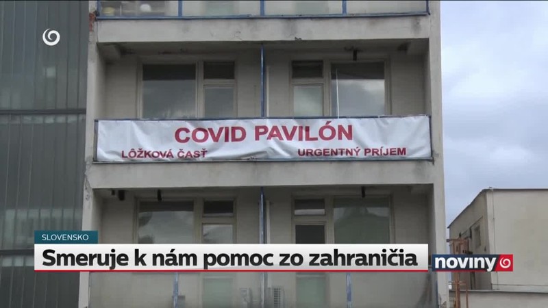Smeruje k nám pomoc zo zahraničia