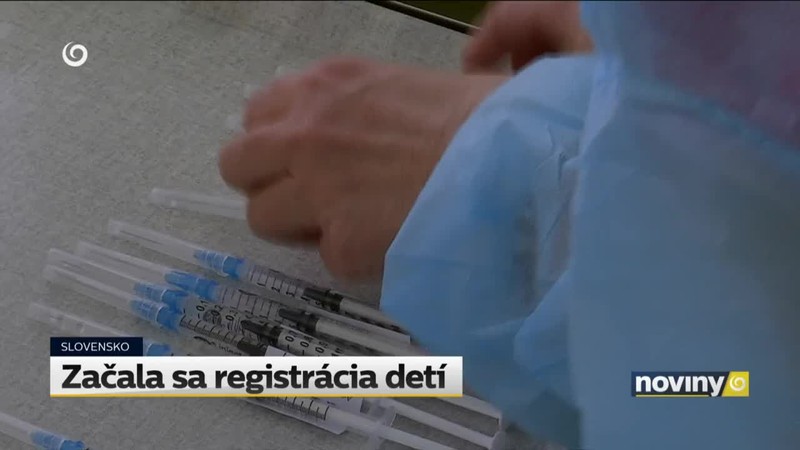 Začala sa registrácia detí