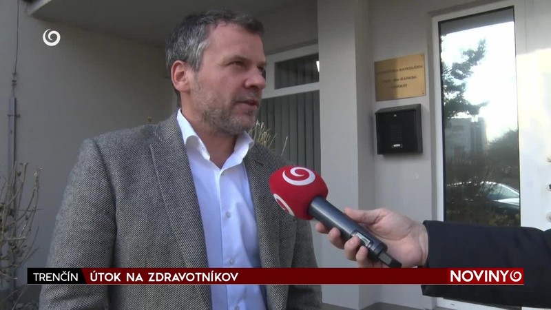 ÚTOK NA ZDRAVOTNÍKOV