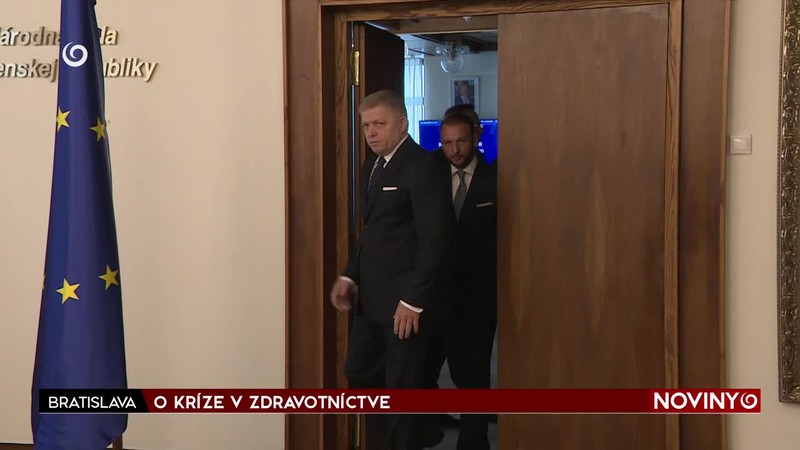 O KRÍZE V ZDRAVOTNÍCTVE
