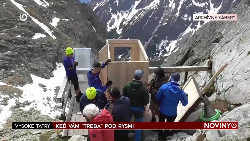 KEĎ VÁM "TREBA" POD RYSMI