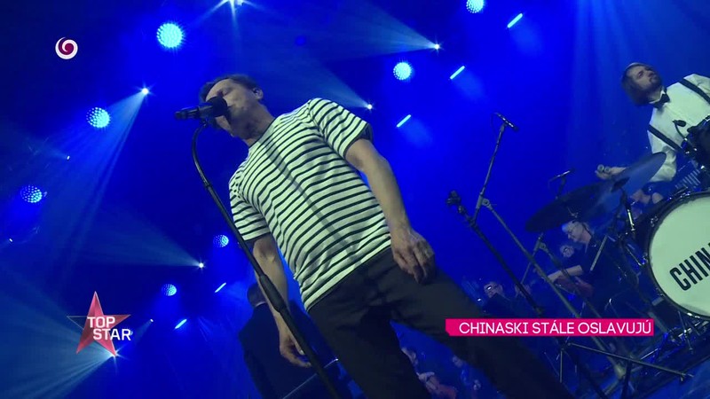 CHINASKI STÁLE OSLAVUJÚ