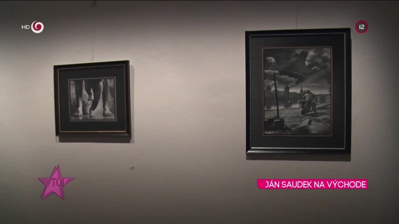 JÁN SAUDEK NA VÝCHODE