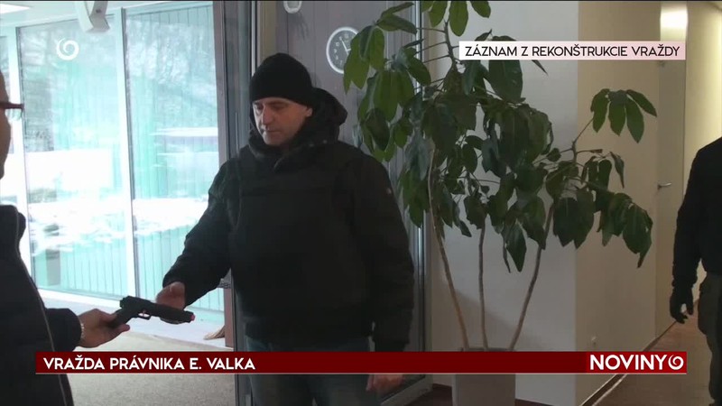 VRAŽDA PRÁVNIKA E. VALKA