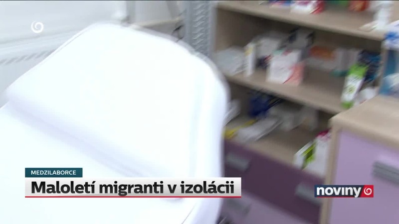 Maloletí migranti v izolácii