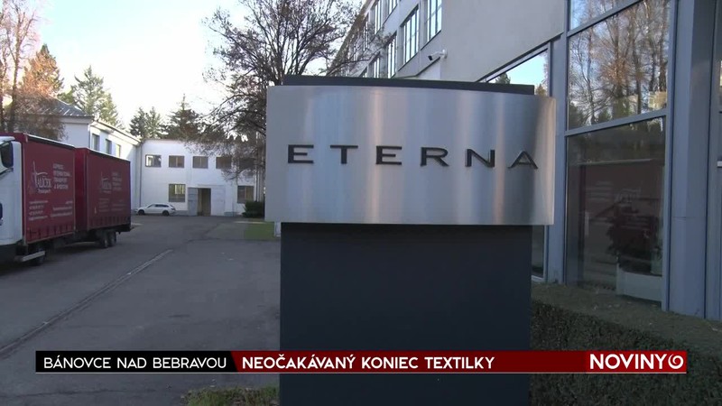 NEOČAKÁVANÝ KONIEC TEXTILKY
