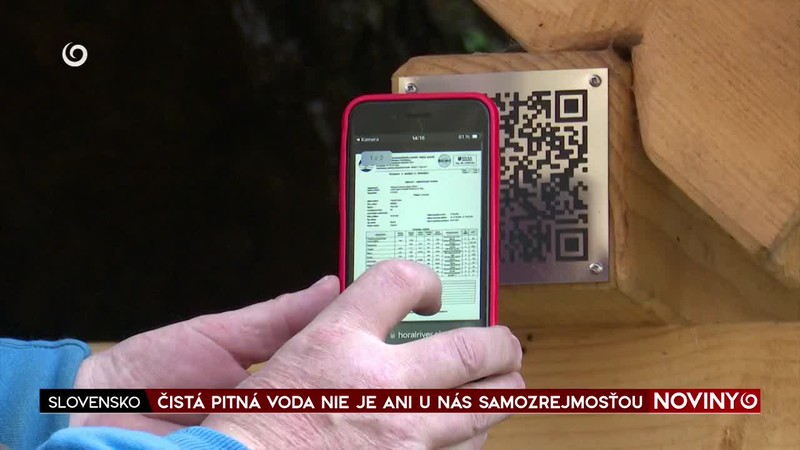 ČISTÁ PITNÁ VODA NIE JE ANI U NÁS SAMOZREJMOSŤOU
