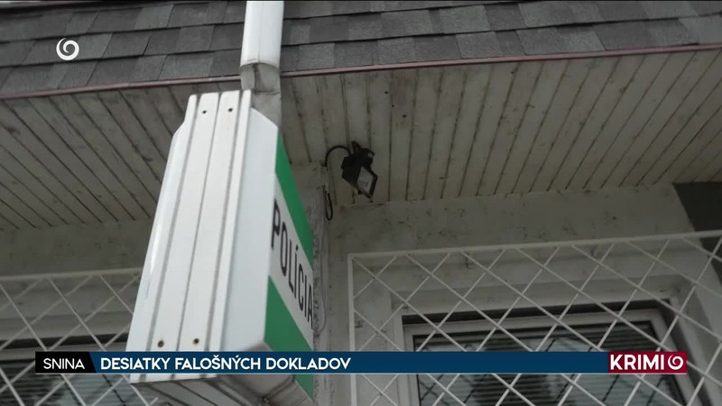 DESIATKY FALOŠNÝCH DOKLADOV