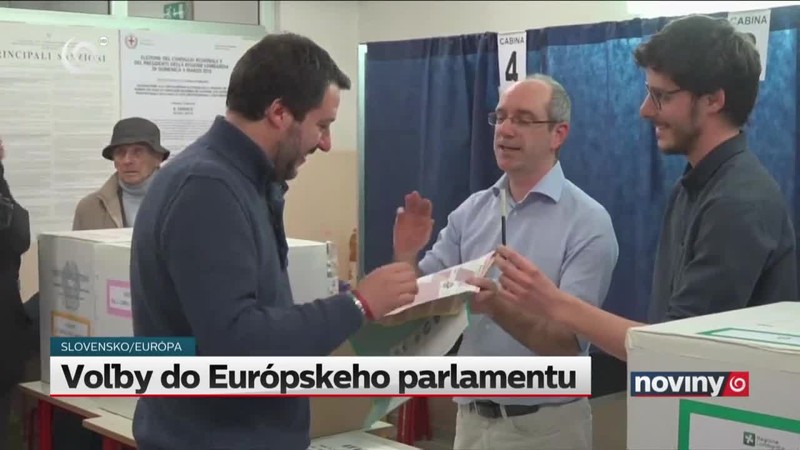 Voľby do Európskeho parlamentu