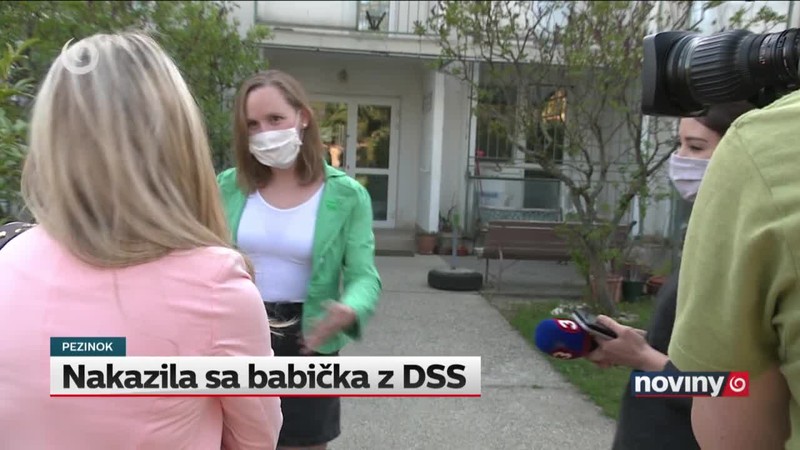 Nakazila sa babička z DSS