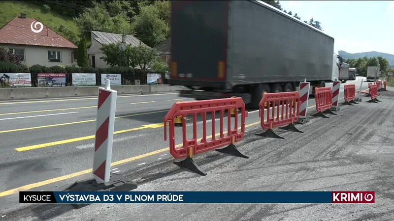 VÝSTAVBA D3 V PLNOM PRÚDE