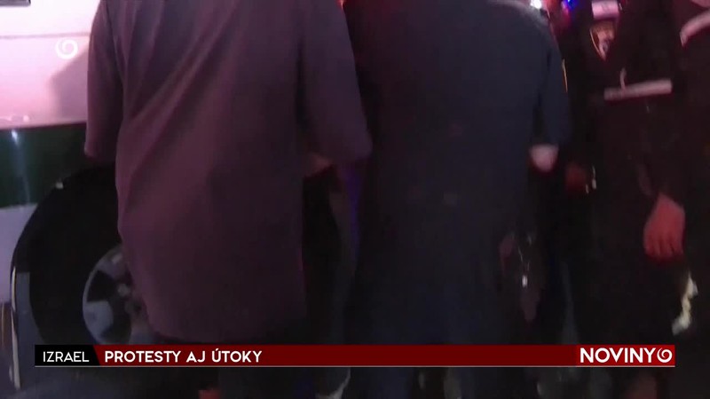 PROTESTY AJ ÚTOKY