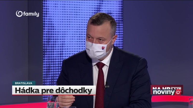 Hádka pre dôchodky