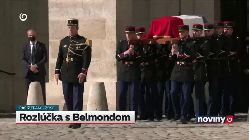 Rozlúčka s Belmondom