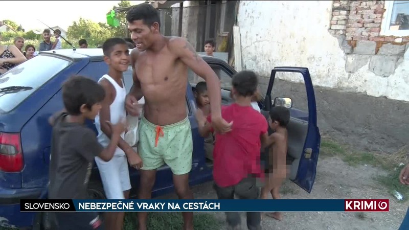 NEBEZPEČNÉ VRAKY NA CESTÁCH