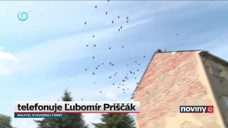 Bytovku zaplavilo zvrchu