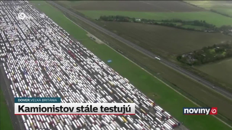 Kamionistov stále testujú