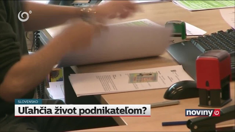 Uľahčia život podnikateľom?