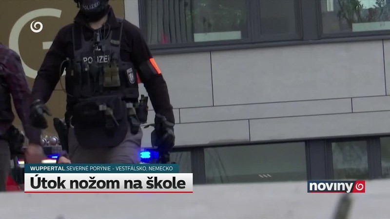 Útok nožom na škole
