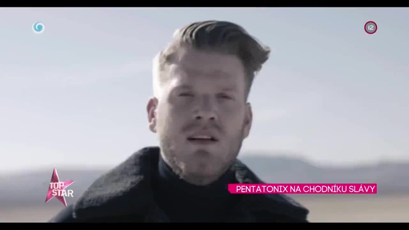 Pentatonix na Chodníku slávy