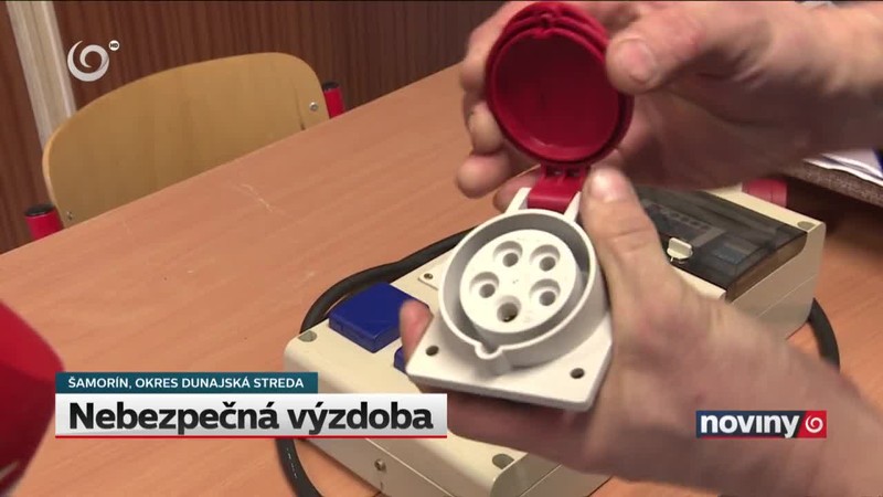 Nebezpečná výzdoba