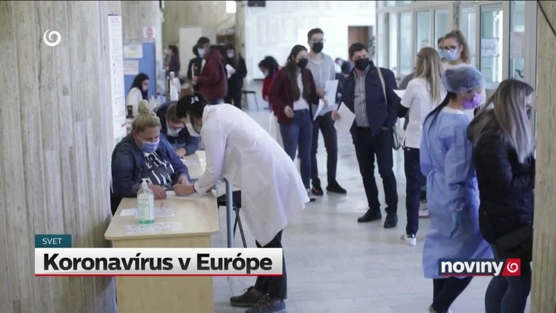 Koronavírus v Európe