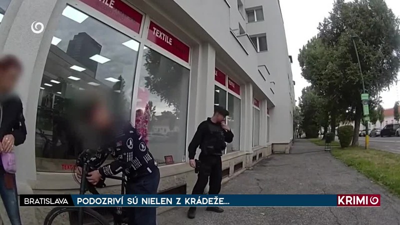 PODOZRIVÍ SÚ NIELEN Z KRÁDEŽE...