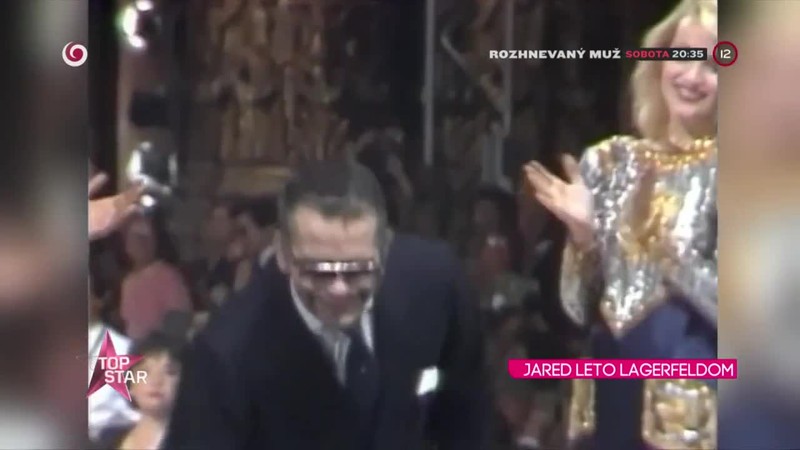 Jared Leto Lagerfeldom