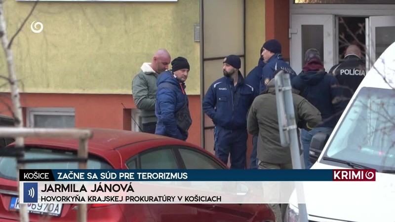 ZAČNE SA SÚD PRE TERORIZMUS