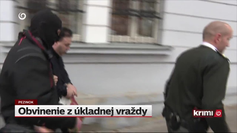 Obvinenie z úkladnej vraždy