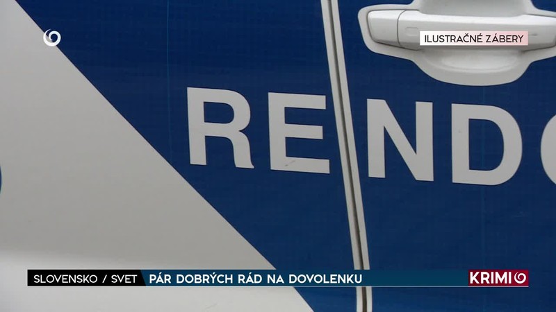 PÁR DOBRÝCH RÁD NA DOVOLENKU