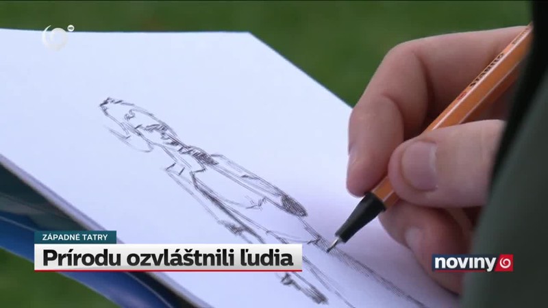 VIDEO:  V Račkovej doline je nová atrakcia pre turistov, nadrozmerné sochy