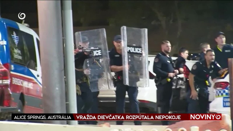 VRAŽDA DIEVČATKA ROZPÚTALA NEPOKOJE