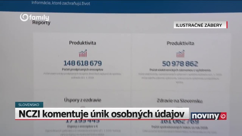 NCZI komentuje únik osobných údajov