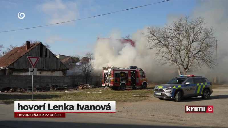 20 ľudí prišlo o bývanie