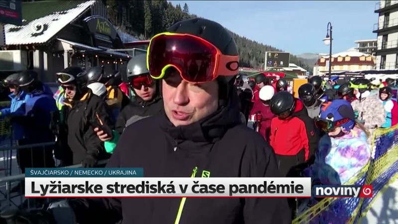 Lyžiarske strediská v čase pandémie