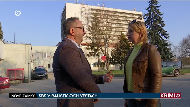 SBS V BALISTICKÝCH VESTÁCH