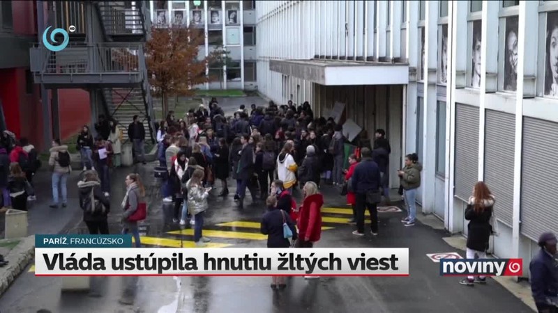 Vláda ustúpila hnutiu žltých viest