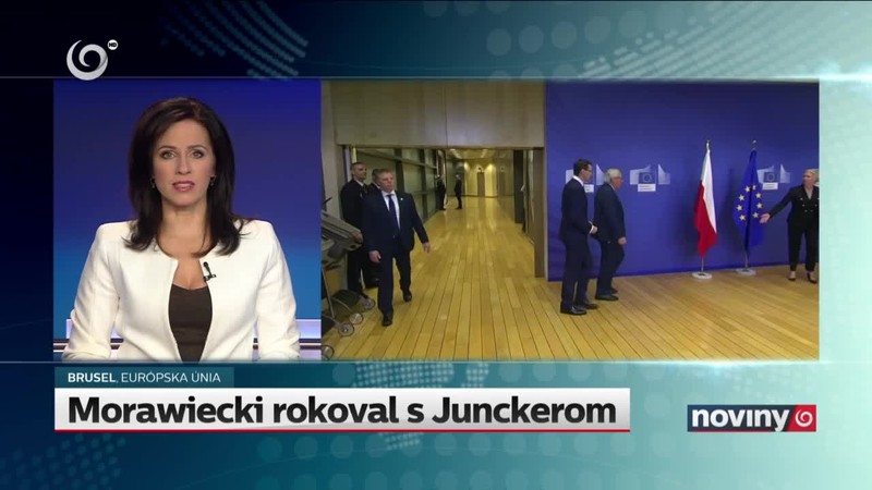 Morawiecki rokoval s Junckerom