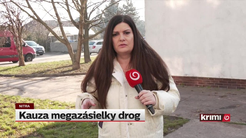 Kauza megazásielky drog