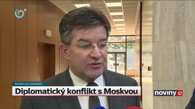 Diplomatický konflikt s Moskvou