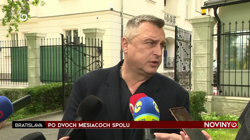 PO DVOCH MESIACOCH SPOLU