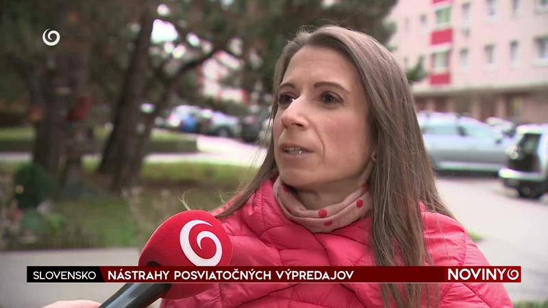 NÁSTRAHY POSVIATOČNÝCH VÝPREDAJOV