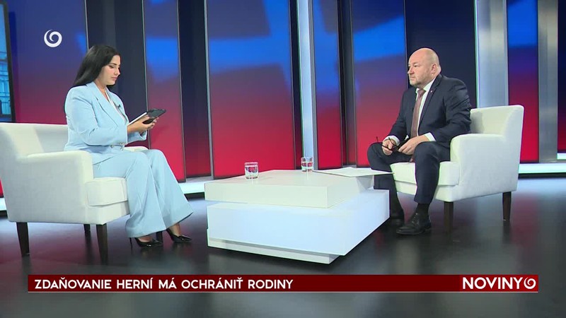 ZDAŇOVANIE HERNÍ MÁ OCHRÁNIŤ RODINY