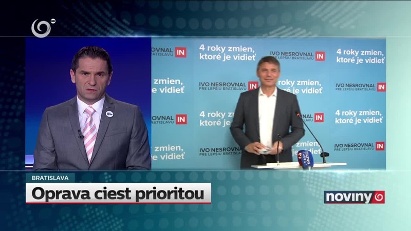 Oprava ciest prioritou